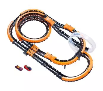 Pista de Corrida - Hot Wheels Wave Racers - Epic Challenge Speedway - Fun Divirta-se