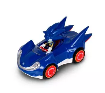 Carrinho de Fricção - Sonic - Speed Star - Fun Divirta-se