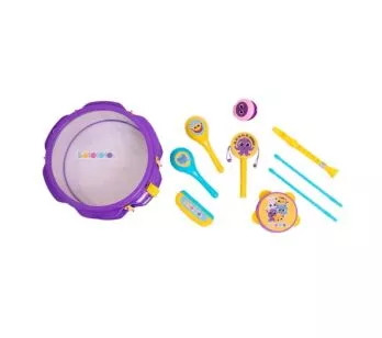 Kit Instrumentos Infantis - Bolofofos - Bandinha - Fun Divirta-se