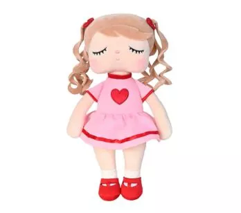 Boneca de Pano - Metoo - Angela Tica - Bup Baby