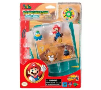 Jogo de Equilíbrio - Super Mario - Balancing Game Plus Desert - Epoch
