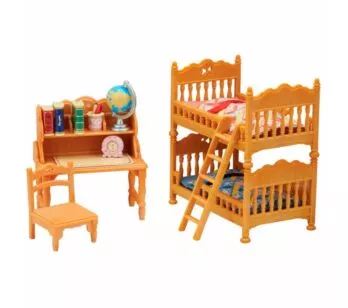 Acessórios e Móveis - Sylvanian Families - Quarto Infantil - Epoch Magia