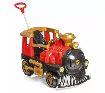 Carrinho de Passeio e Pedal - Locomotiva - Calesita