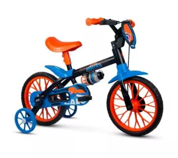 Bicicleta Infantil com Rodinhas - Aro 12 - Power Rex - Nathor