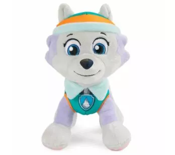 Pelúcia Infantil - 30 cm - Patrulha Canina - Everest - Sunny Brinquedos