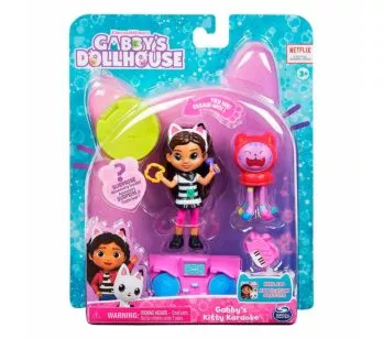Boneca com Acessórios - A Casa Mágica da Gabby - Karaokê - Sunny Brinquedos