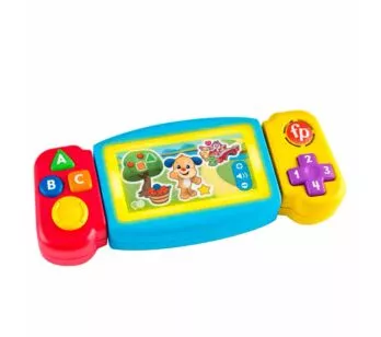Controle Videogame Portátil - Aprende Comigo - Fisher-Price