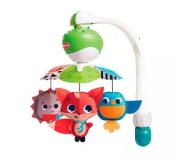 Móbile Infantil Interativo - Take Along - Meadow Days - Tiny Love