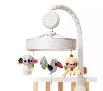 Móbile Infantil Interativo - Boho Chic Luxe - 17 melodias - Tiny Love