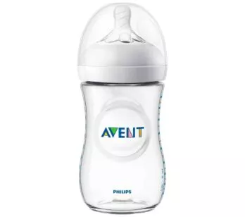 Mamadeira - Anticólica - 260ml - Pétala - Philips Avent