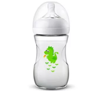 Mamadeira - Anticólica - 260ml - Pétala - Dragão - Philips Avent