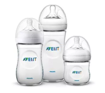 Kit 3 Mamadeiras - Anticólica - 125-260-330ml - Pétala - Philips Avent