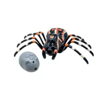 Figura Eletrônica com Controle - Arrepio - Aranha - Preta - Toyng