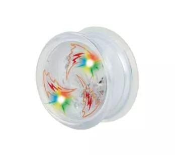 Ioiô Infantil - Ioiô Galáctico com Luzes - Branco - Toyng