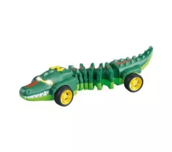 Carrinho Roda Livre - Monster Car - Sanfona - Crocodilo - Toyng