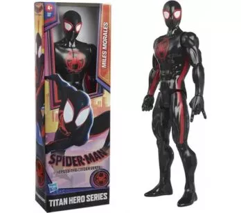 Boneco Articulado - 30cm - Spiderman Spide-Verse - Miles Morales - Hasbro