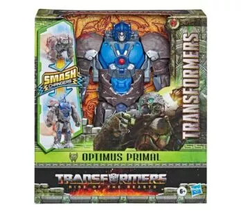 Boneco Articulado - 25cm - Transformers – Optimus Primal - Hasbro