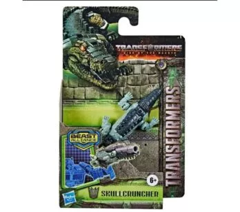 Figura- 2 em 1 - Transformers – Skullcruncher - Hasbro