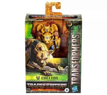 Figura - Transformers Rise of the Beasts - Cheetor Deluxe - Hasbro