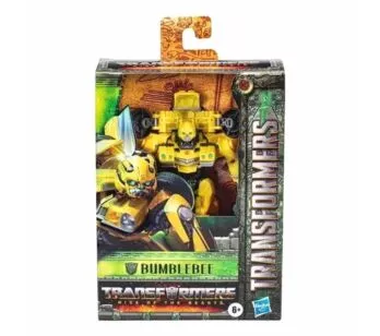 Figura - Transformers Rise of the Beasts - Bumblebee Deluxe - Hasbro
