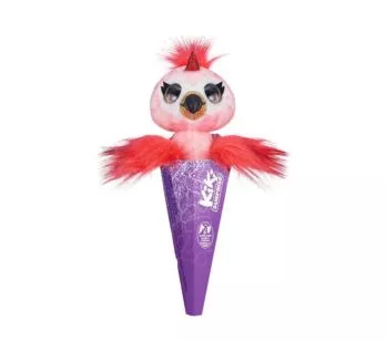 Pelúcia Infantil no Cone - Kiki Surprise - Fantasy - Hop - Fun Divirta-se