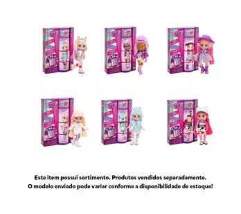 Boneca com Acessórios - Cry Babies BFF - Sortida - Multikids