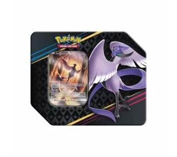Jogo de Cartas - Pokémon Lata - 31 cartas - Realeza Absoluta - Articuno de Galar - Copag