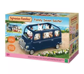 Carro Roda Livre - Sylvanian Families - Minivan - Epoch Magia