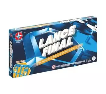 Jogo de Tabuleiro - Lance Final - Estrela