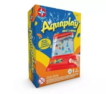 Jogo Infantil - Aquaplay Argolinhas - Estrela