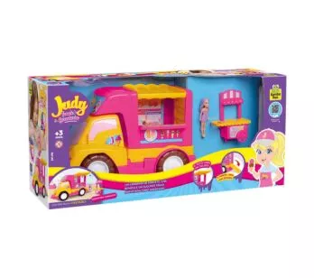 Veículo Roda Livre - Judy - Truck Sorveteria - Samba Toys