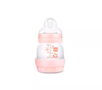 Mamadeira - Anticólica - Easy Start - 130ml - Rosa - MAM
