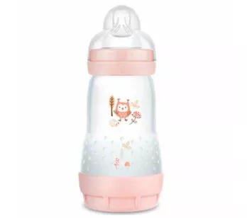 Mamadeira - Anticólica - Easy Start - 260ml - Rosa - MAM