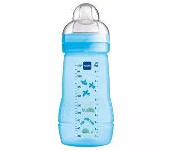 Mamadeira - Easy Active - 270ml - Azul - MAM