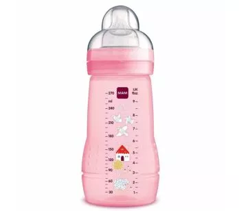 Mamadeira - Easy Active - 270ml - Rosa - MAM