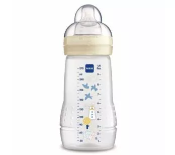 Mamadeira - Easy Active - 270ml - Neutra - MAM