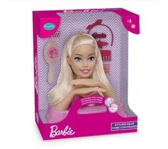 Boneca para Pentear - Styling Head Core - Com Frases - Barbie - Pupee