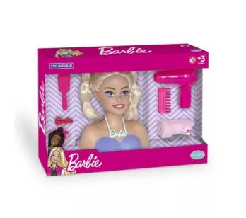 Boneca para Pentear - Styling Head - Brush - Barbie - BabyBrink