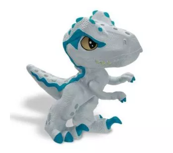 Figura Articulada - Jurassic World - Baby Dinos - Blue Cinza - Pupee