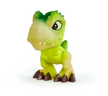 Figura Articulada - Jurassic World - Mini Baby Dinos - T-Rex - Pupee