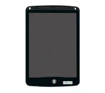 Lousa Educativa - Quadro LCD - 21 cm - Preto - DM Toys