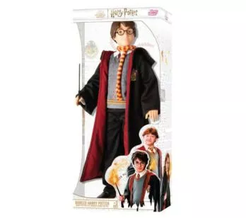 Boneco de Vinil - 45cm - Harry Potter - Brinquedos Rosita