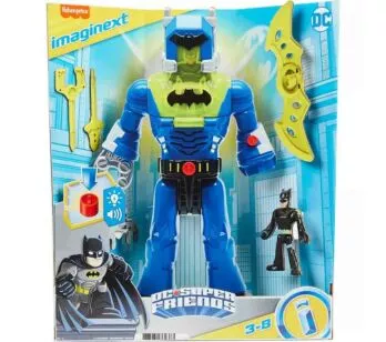 Boneco com Acessório - Super Amigos DC - Batman - Imaginext