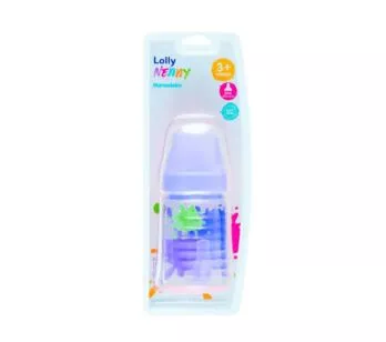 Mamadeira - 250ml - Big Clean - Azul - Lolly Nenny