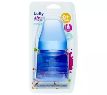 Mamadeira - 160ml - Big Clean - Azul - Lolly Nenny