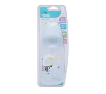 Mamadeira - Big Star - 330ml - Nenny - Azul - Lolly