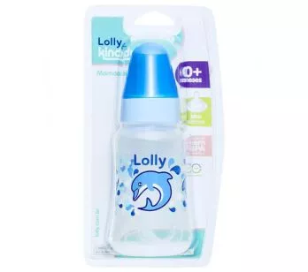 Mamadeira - 160ml - Oceano - Azul - Lolly Kinddy