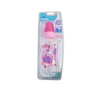 Mamadeira - Oceano - 250ml - Nenny - Rosa - Lolly