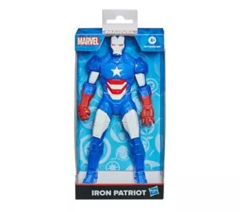 Boneco Articulado - Marvel Avengers - Olympus - Patriota de Ferro - 25 cm - Hasbro