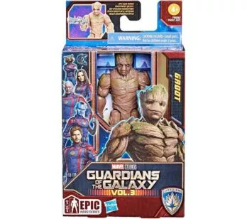 Boneco Articulado - Guardiões da Galáxia - Groot - 10 cm - Hasbro
